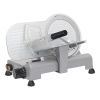 CaterChef vleessnijmachine - Ø 195 mm, schuin model