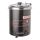 CaterChef soepketel - 5.7 liter, zwart
