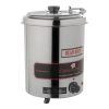 CaterChef soepketel - 5.7 liter, RVS