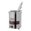 CaterChef soepketel - 5.7 liter, RVS