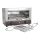CaterChef tosti apparaat RVS 3 klemmen