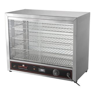 CaterChef warmhoudvitrine - 640x360x530 mm (bxdxh)