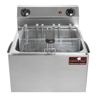 CaterChef Elektrische friteuse - topunit, 10 liter