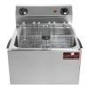 CaterChef Elektrische friteuse - topunit, 10 liter