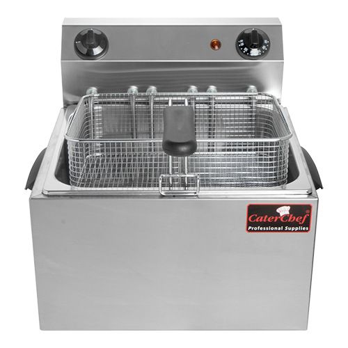 CaterChef Elektrische friteuse - topunit, 10 liter