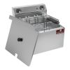 CaterChef Elektrische friteuse - topunit, 10 liter
