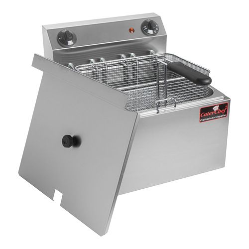 CaterChef Elektrische friteuse - topunit, 10 liter