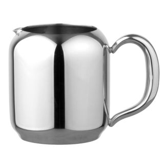 EMGA RVS Melk / roomkan 0.15 liter