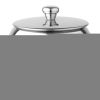 Suikerpot RVS 0.50 liter 90 mm