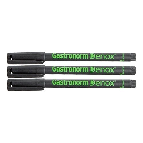 Denox markerstift per 3 stuks
