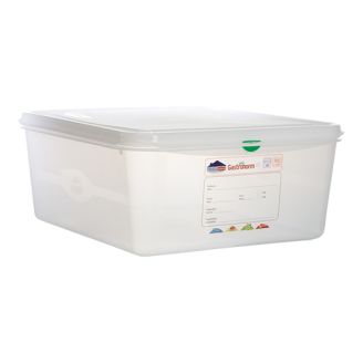 Denox voedseldoos 9,0 liter 2/3 GN