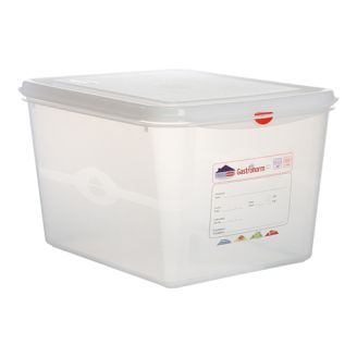 Denox voedseldoos 11 liter 1/2 GN