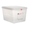 Denox voedseldoos 11 liter 1/2 GN