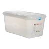 Denox voedseldoos 6,0 liter 1/3 GN