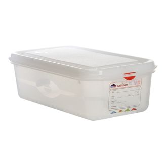 Denox voedseldoos 4,0 liter 1/3 GN