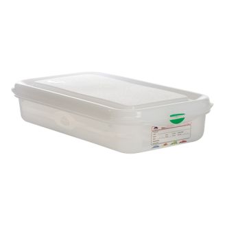 Denox voedseldoos 2,5 liter 1/3 GN