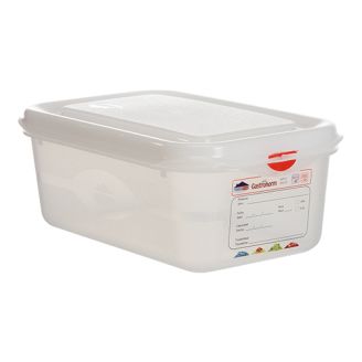 Denox voedseldoos 2,8 liter 1/4 GN