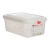 Denox voedseldoos 2,8 liter 1/4 GN