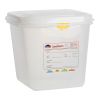 Denox voedseldoos 2,6 liter 1/6 GN