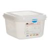 Denox voedseldoos 1,7 liter 1/6 GN
