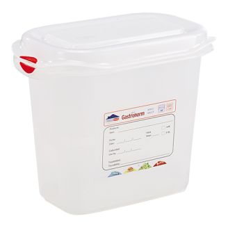 Denox voedseldoos 1,5 liter 1/9 GN