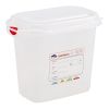Denox voedseldoos 1,5 liter 1/9 GN