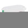 Denox voedseldoos 1,0 liter 1/9 GN