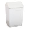 Afvalbak met tuimeldeksel 55 liter