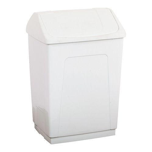 Afvalbak met tuimeldeksel 55 liter