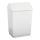 Afvalbak met tuimeldeksel 55 liter