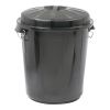 Afvalvat inclusief deksel 70 liter