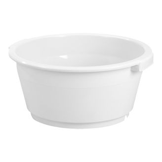 Restbak Ø460 mm wit