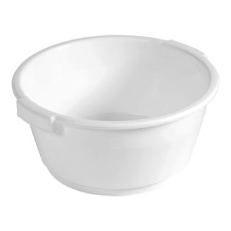 Restbak Ø390 mm wit