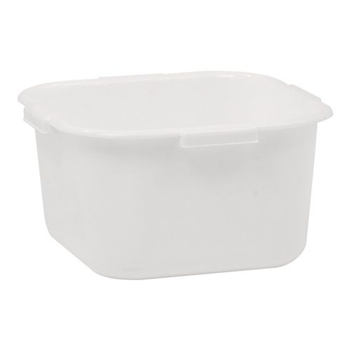 Restbak 8 liter wit