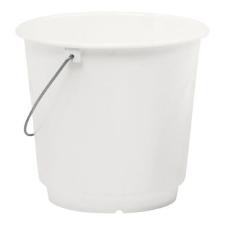 Emmer kunststof wit 12 liter