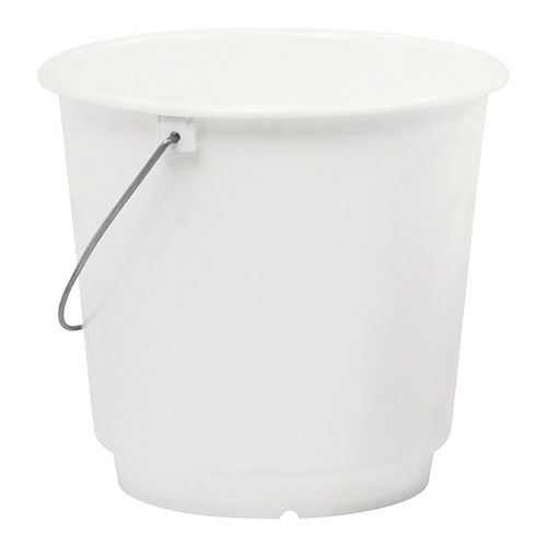 Emmer kunststof wit 15 liter