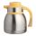 EMGA RVS Isoleerkan yellowline - push - 1 liter
