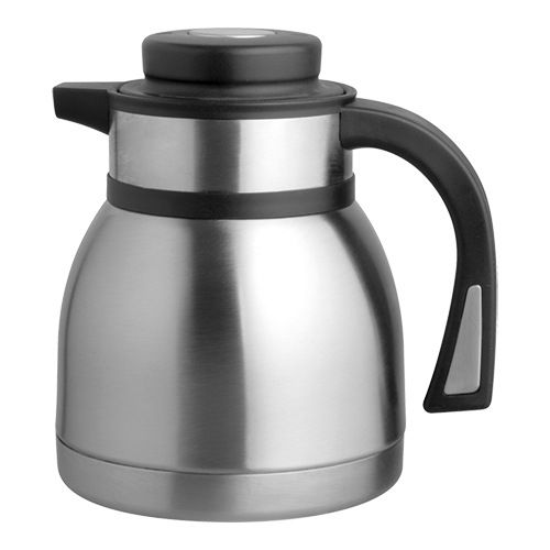 EMGA RVS Isoleerkan blackline - push - 1 liter