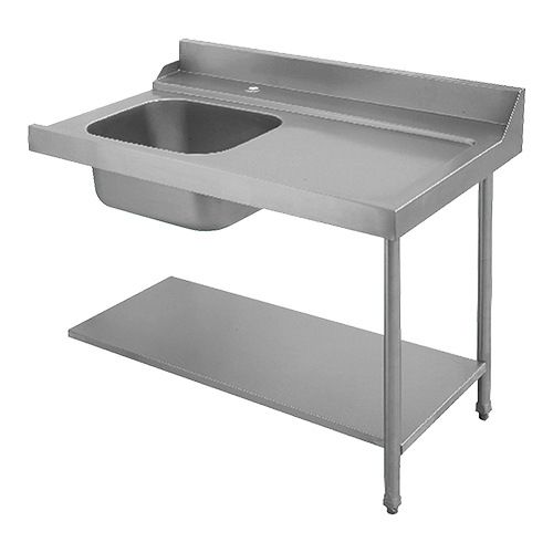 Voorspoeltafel rechts 1200 mm