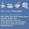 GBG Chocolady bain-marie warme chocolademelk dispenser 5L CL-5