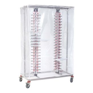Plate Mate beschermhoes bordenrek verrijdbaar PM 168 TWIN, 556045