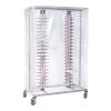 Plate Mate beschermhoes bordenrek verrijdbaar PM 168 TWIN, 556045