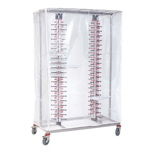 Plate Mate beschermhoes bordenrek verrijdbaar PM 168 TWIN, 556045