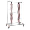 Plate Mate bordenrek verrijdbaar, dubbel, PM 168 TWIN, 556044