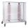 Plate Mate beschermhoes bordenrek verrijdbaar PM 96 TWIN, 556041