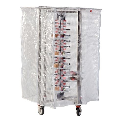 Plate Mate beschermhoes bordenrek opvouwbaar PM 48, 556037