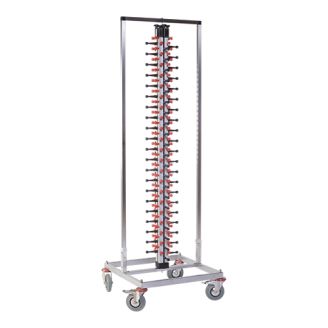 Plate Mate bordenrek verrijdbaar, standaard, PM 84, 556030
