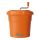 Slacentrifuge kunststof 20 liter