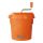 Slacentrifuge kunststof 10 liter