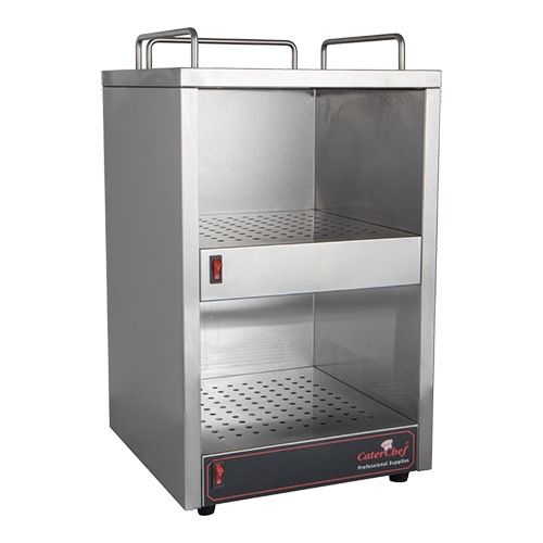CaterChef koppen warmhoudkast RVS